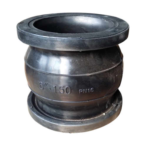 Flanged Rubber Expansion Joint Single Bellow Flexible Rubber Joints/Rubber Expanion Joint Supplier